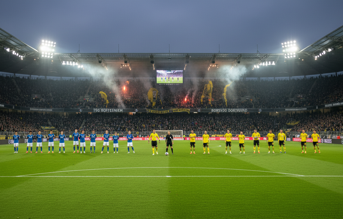 TSG Hoffenheim VS Borussia Dortmund