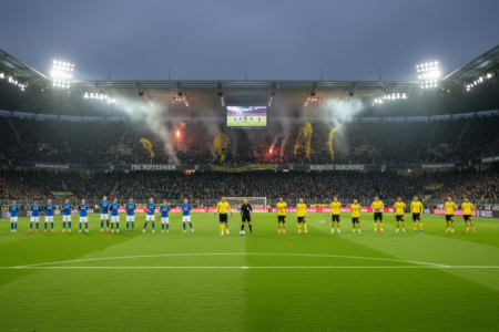 TSG Hoffenheim VS Borussia Dortmund