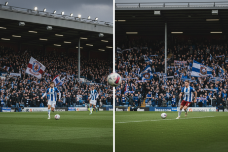Preston North End VS West Bromwich Albion