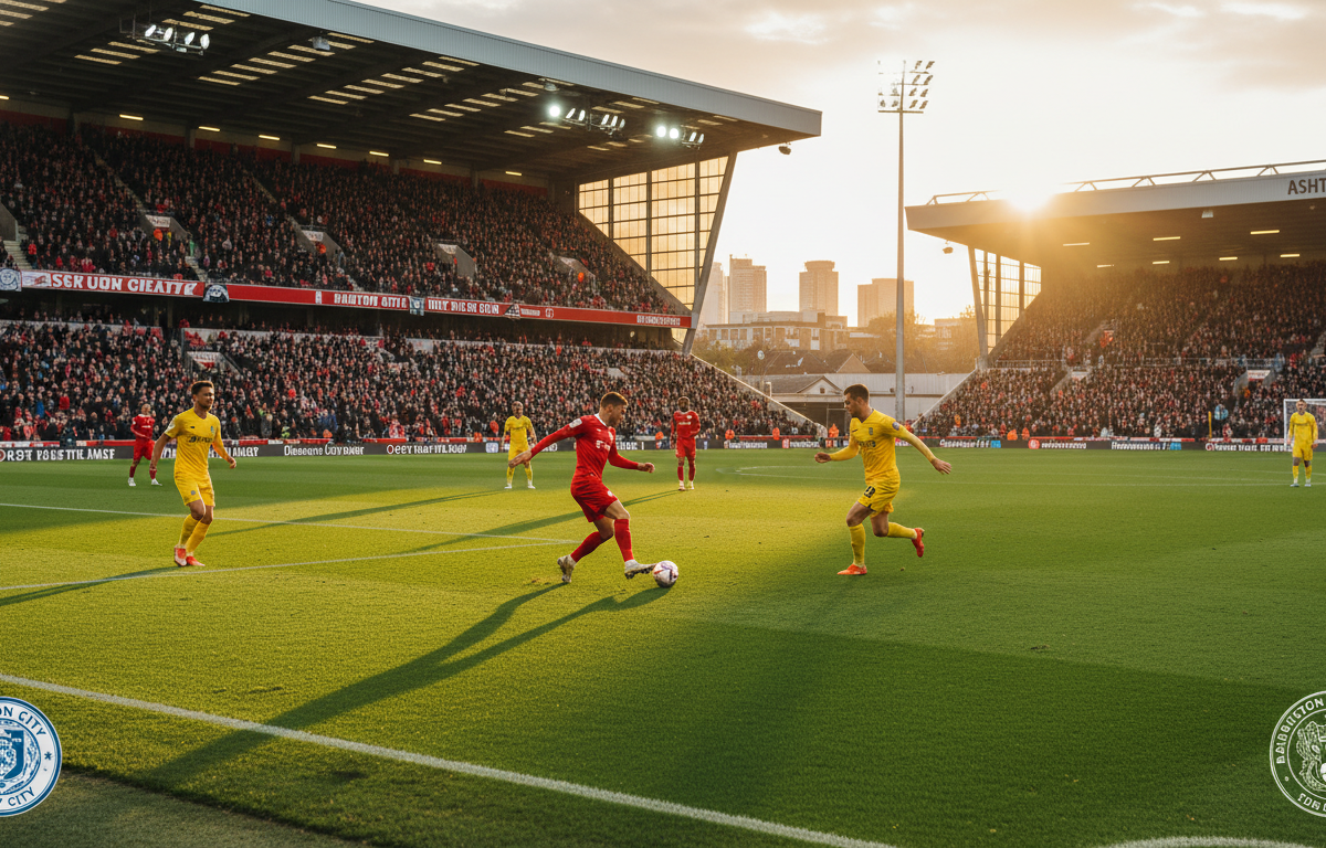 Bristol City VS Norwich City