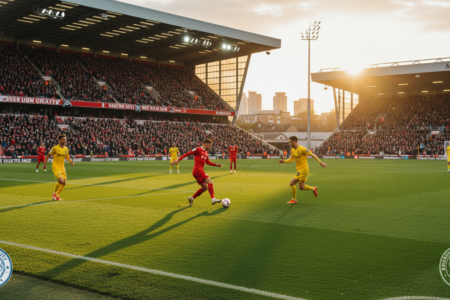 Bristol City VS Norwich City