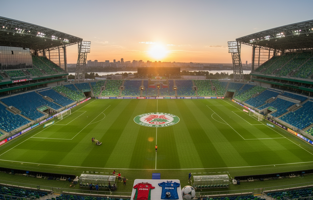 Rubin Kazan VS Akron