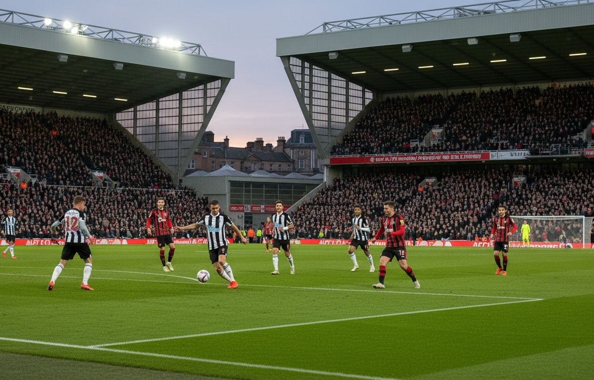 Newcastle United VS AFC Bournemouth