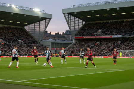 Newcastle United VS AFC Bournemouth