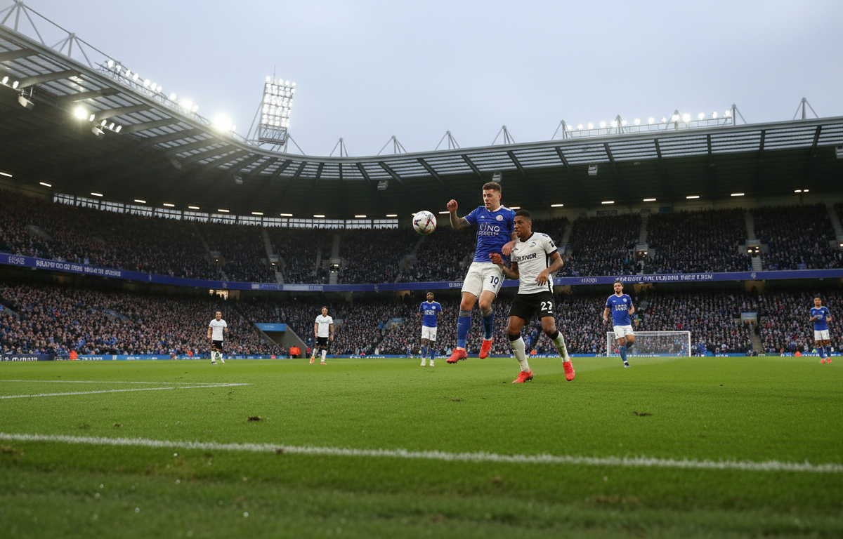 Leicester City VS Swansea City