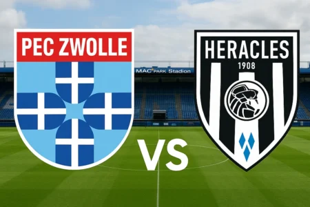 PEC Zwolle VS Heracles Almelo