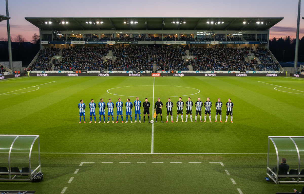 Sandefjord VS Rosenborg