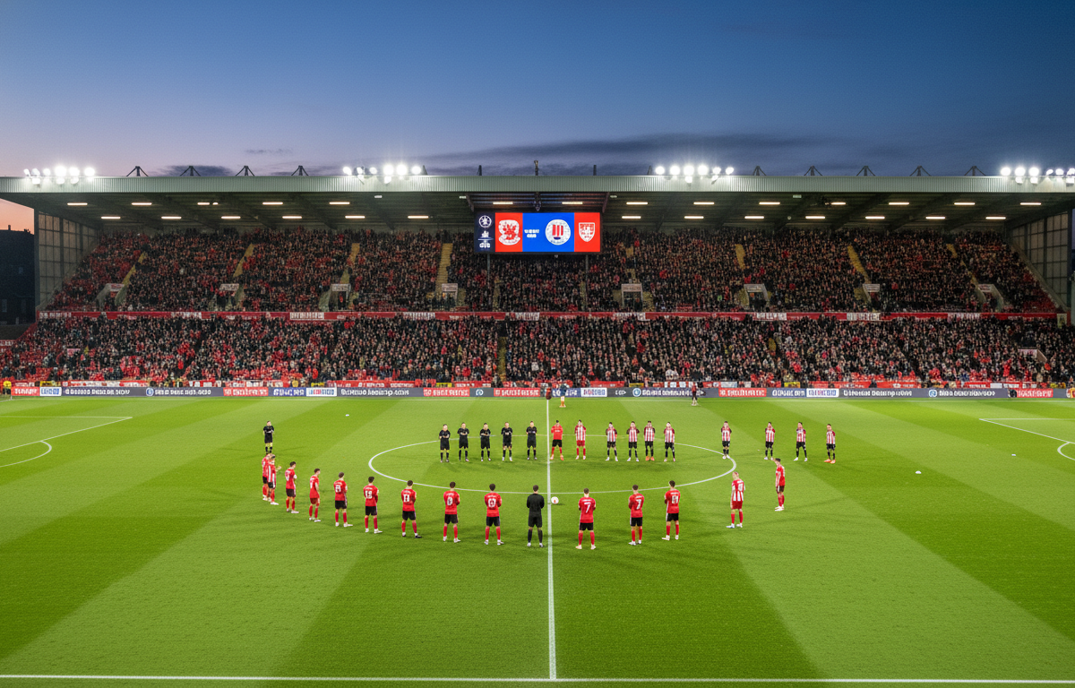 Wrexham VS Stoke City