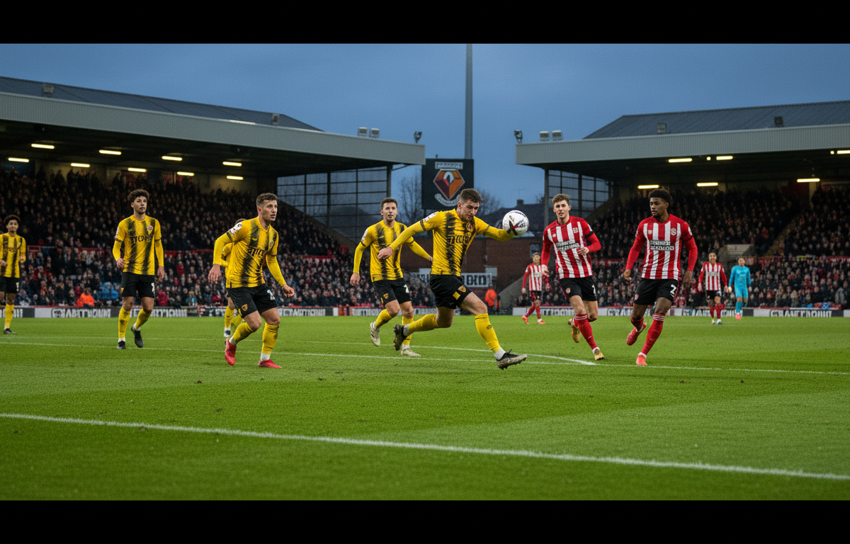 Watford VS Sheffield United