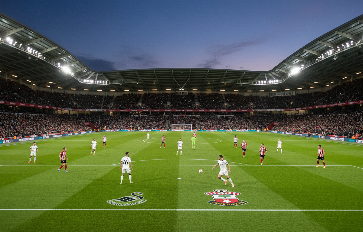 Swansea City VS Southampton
