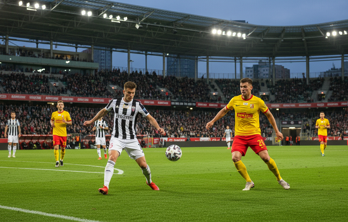 Górnik Zabrze VS Korona Kielce