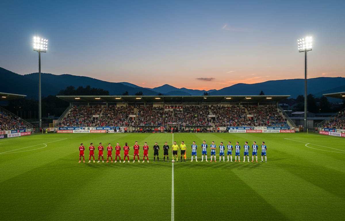 Wolfsberger AC VS Blau-Weiß Linz