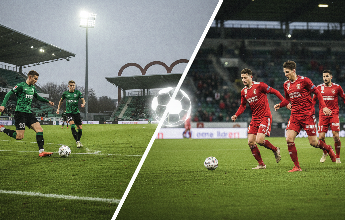 WSG Tirol VS Rheindorf Altach