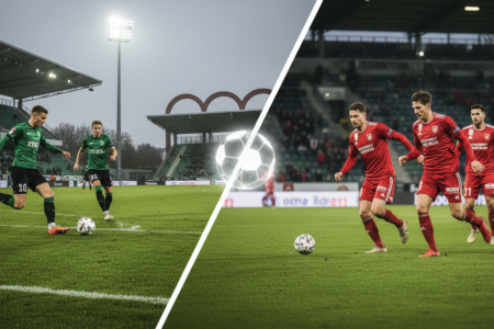 WSG Tirol VS Rheindorf Altach