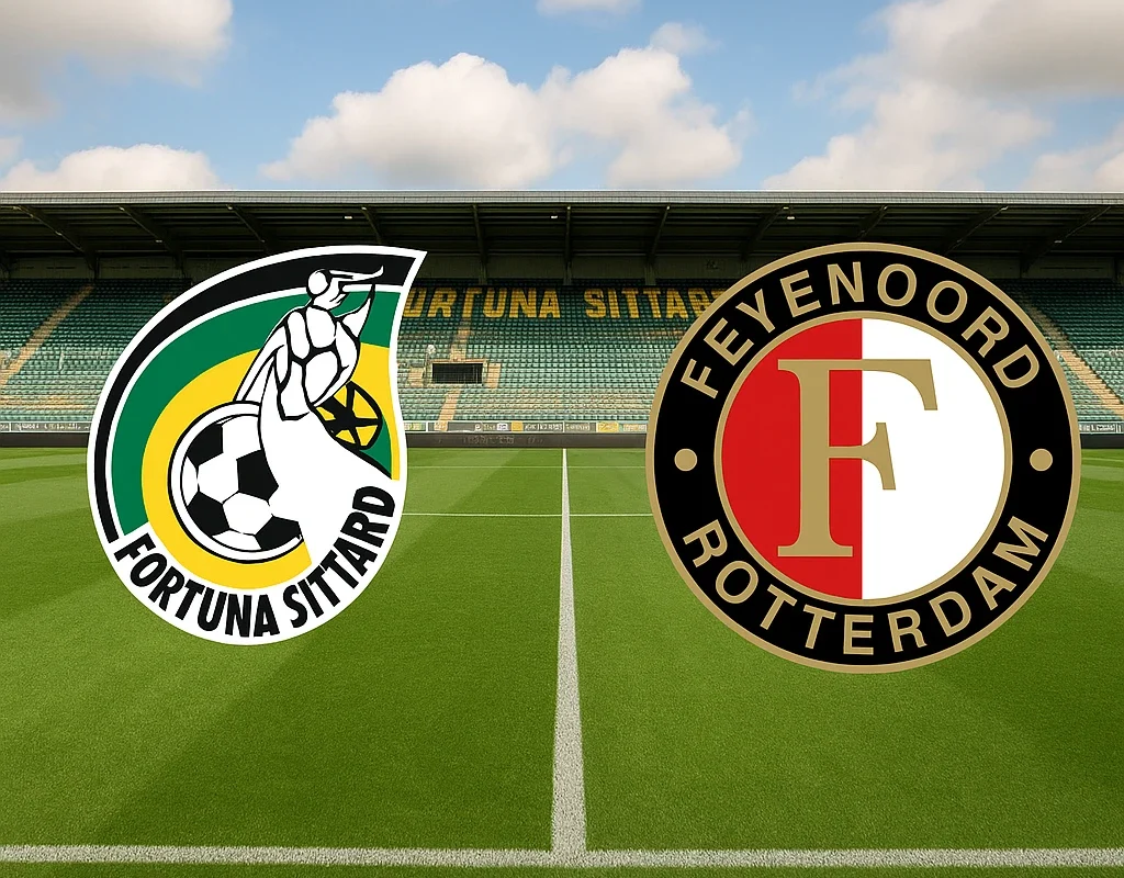 Fortuna Sittard VS Feyenoord