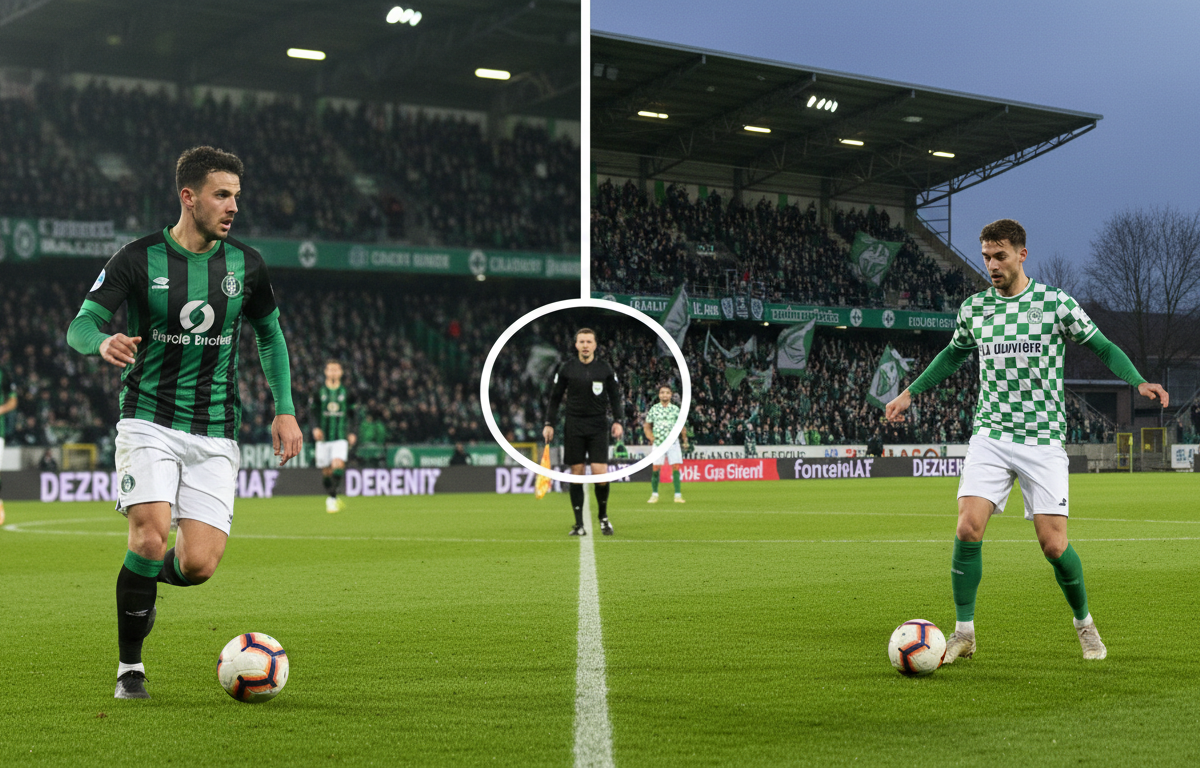 Cercle Brugge VS La Louvière
