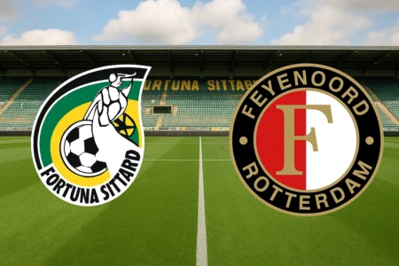 Fortuna Sittard VS Feyenoord