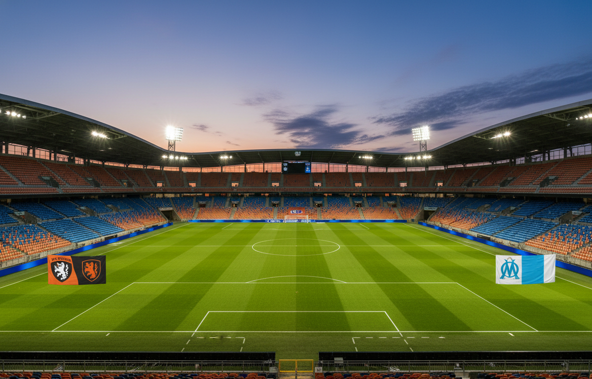 Lorient VS Olympique Marseille