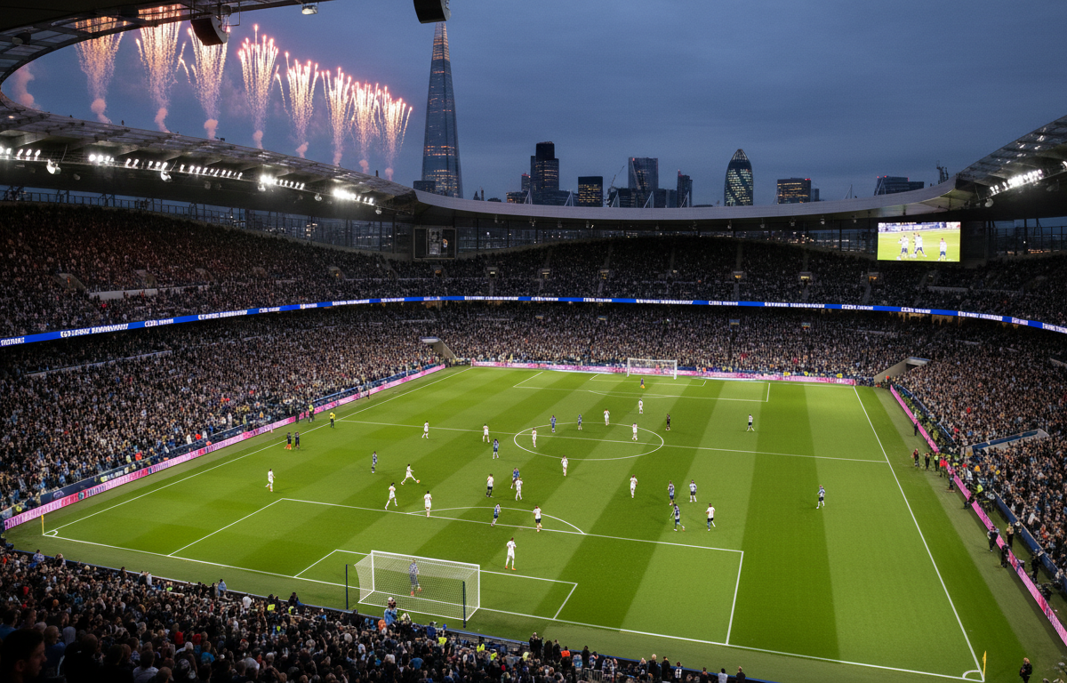 Tottenham Hotspur VS Brighton & Hove Albion