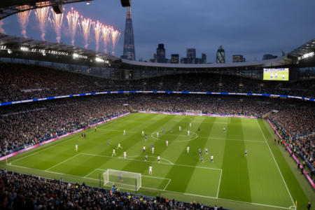 Tottenham Hotspur VS Brighton & Hove Albion