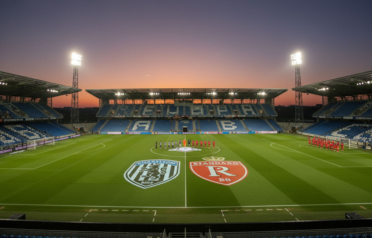 Sporting Charleroi VS Standard Liège