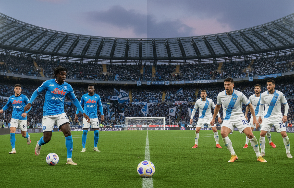 Napoli VS Lazio