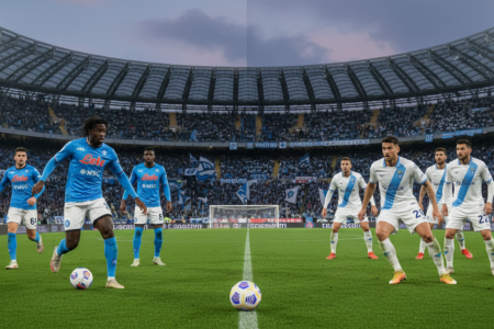 Napoli VS Lazio