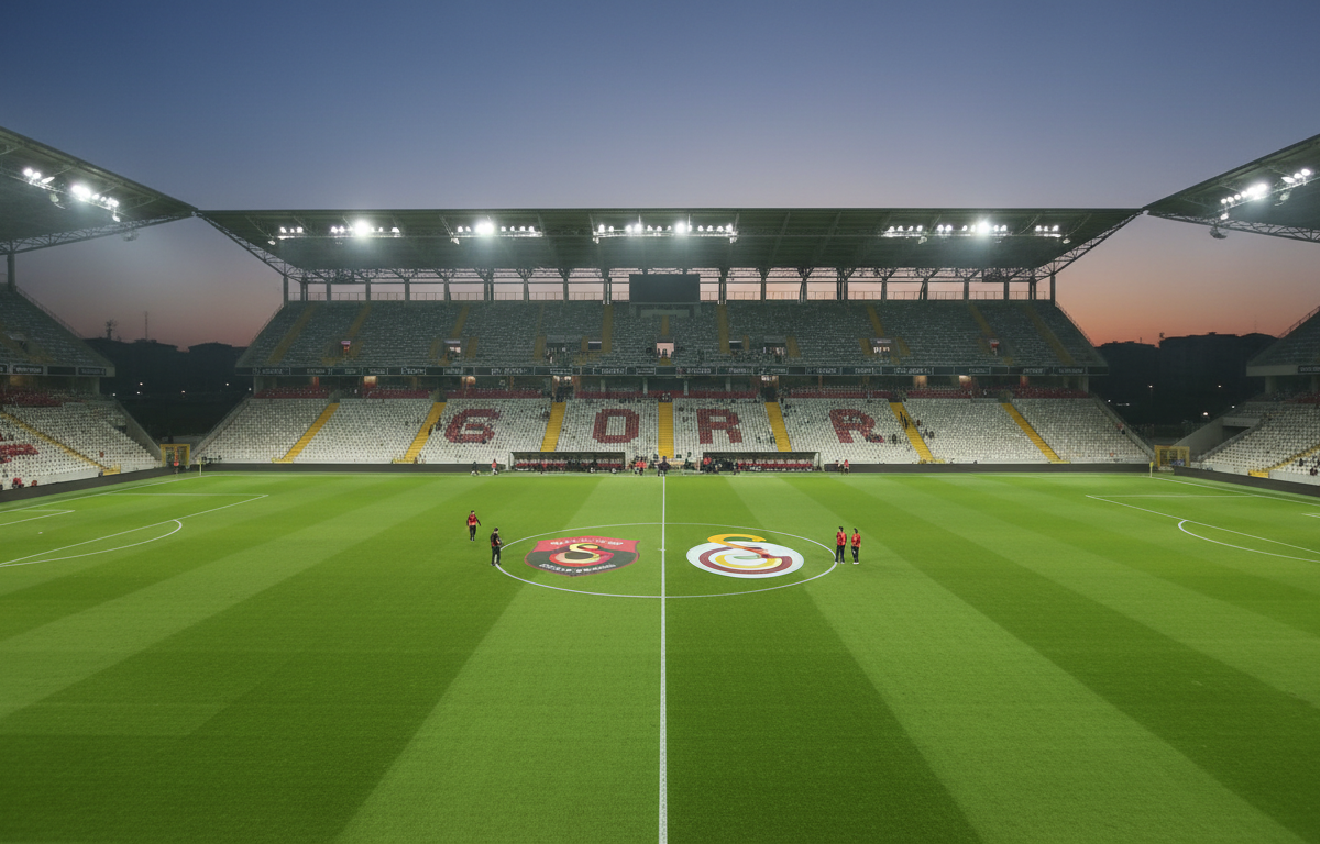 Gençlerbirliği VS Galatasaray