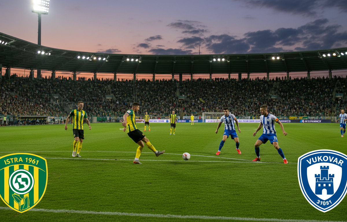 Istra 1961 VS Vukovar