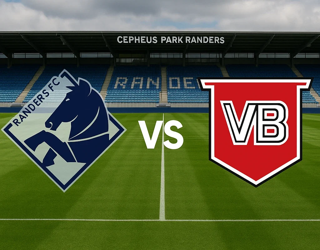 Randers FC VS Vejle Boldklub