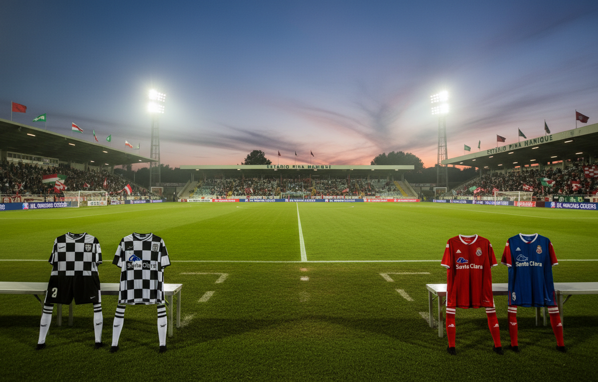 Casa Pia VS Santa Clara