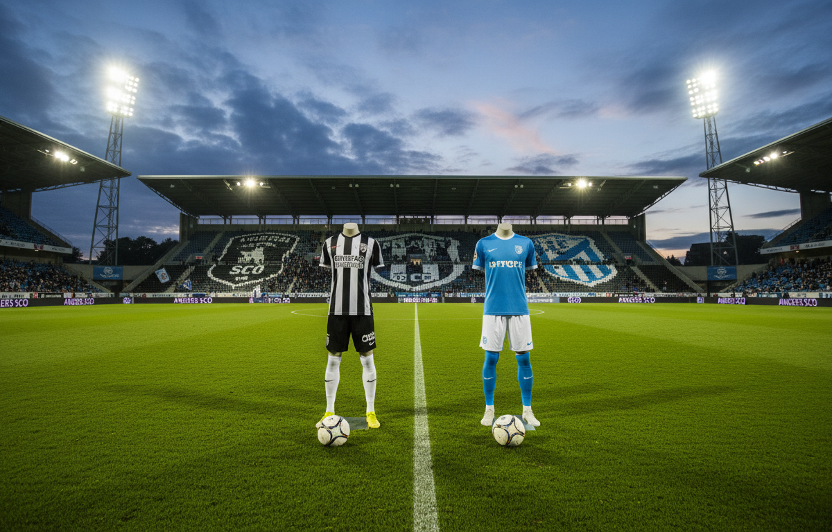 Angers SCO VS Le Havre