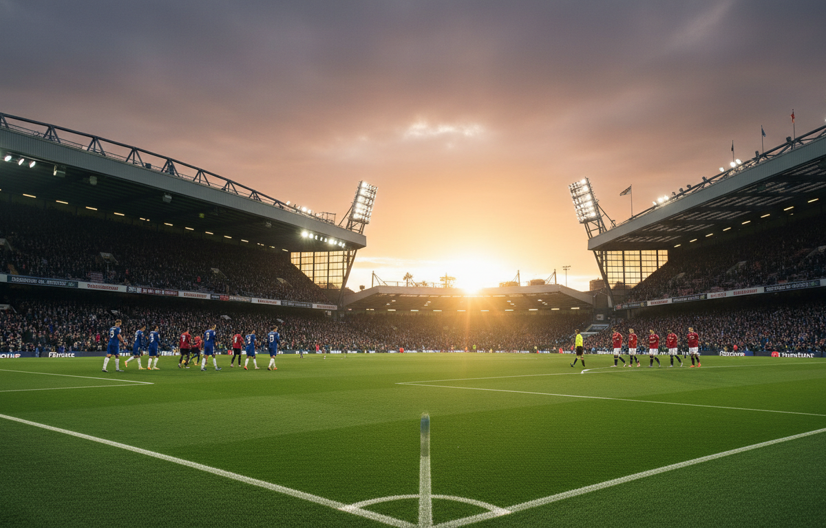 Chelsea VS Manchester United