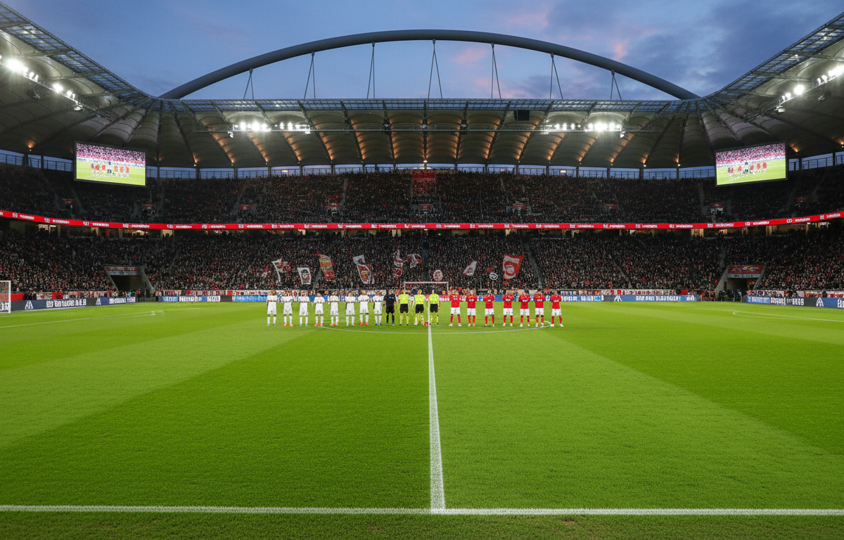 Eintracht Frankfurt VS RB Leipzig