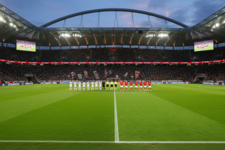 Eintracht Frankfurt VS RB Leipzig