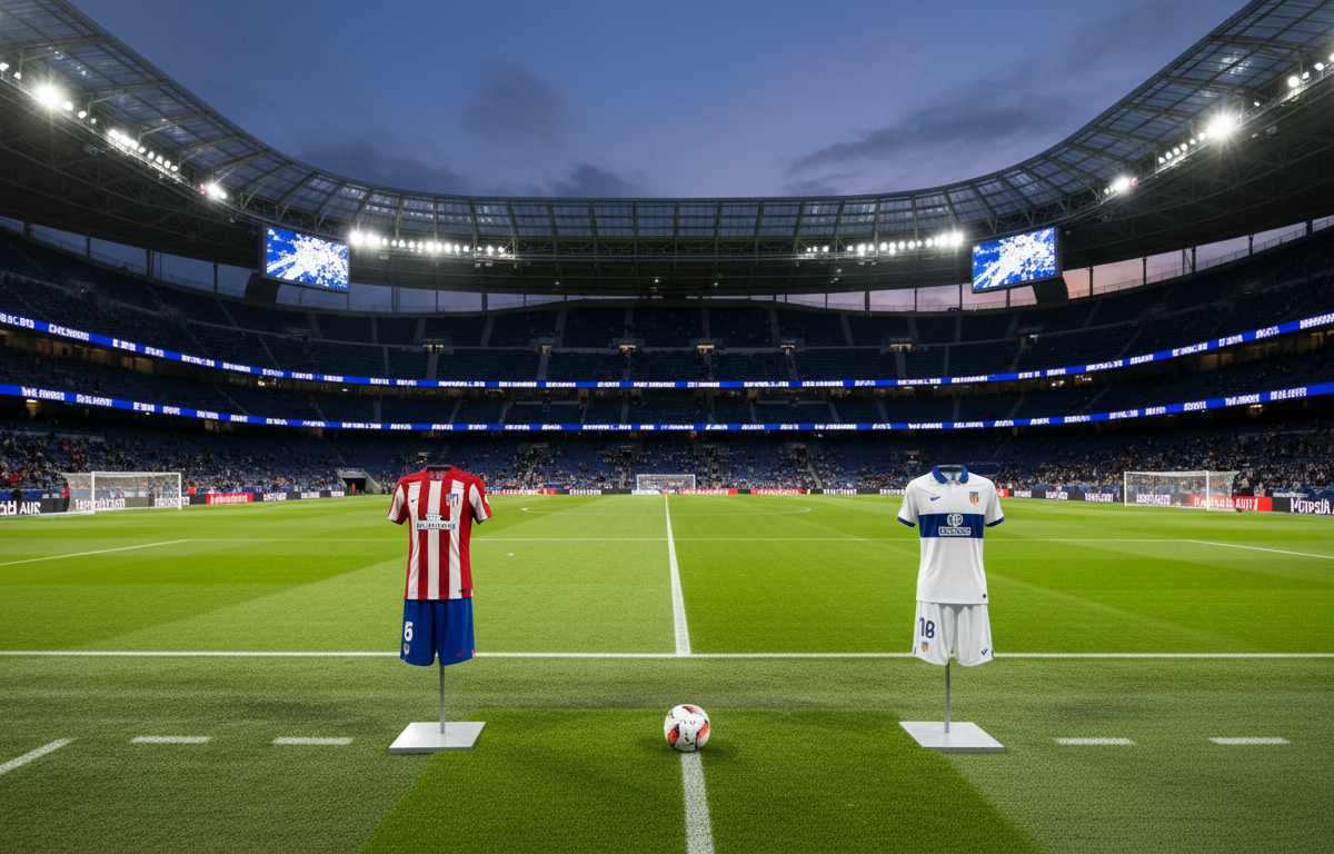 Atlético Madrid VS Real Sociedad