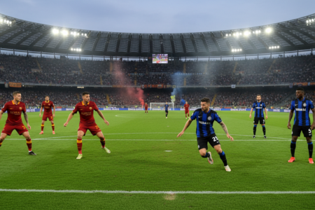 Roma VS Atalanta