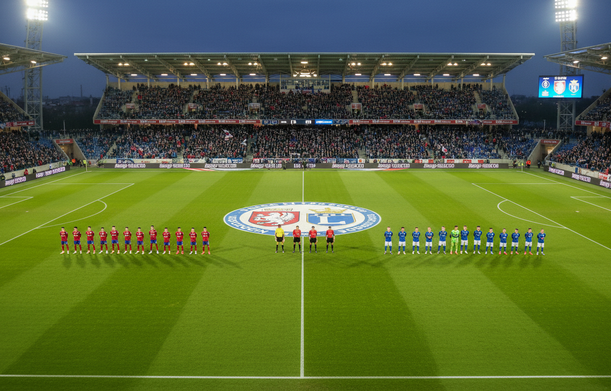 Pogoń Szczecin VS Lech Poznań