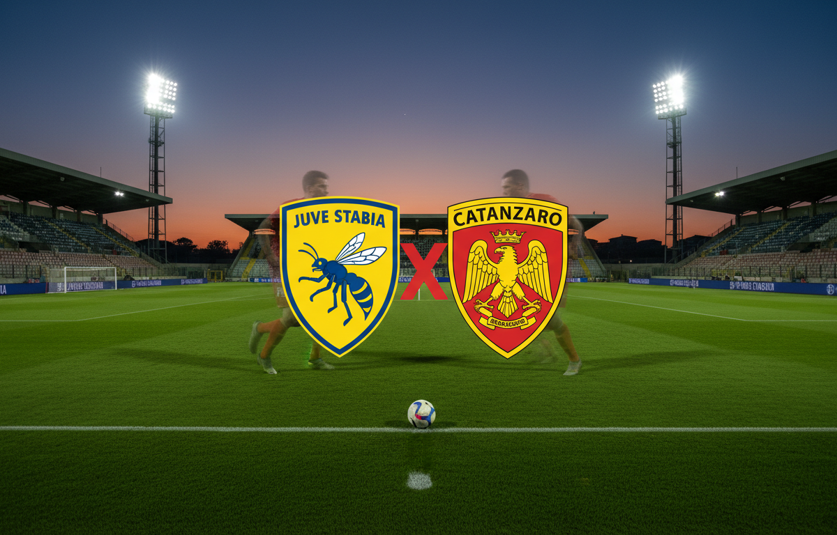 Juve Stabia VS Catanzaro