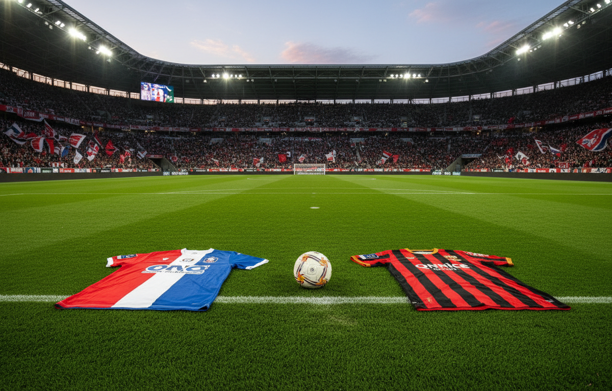 LOSC Lille VS Nice