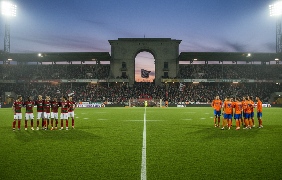 NEC Nijmegen VS FC Volendam