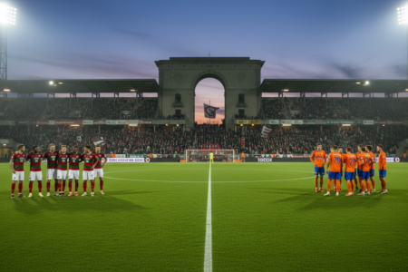NEC Nijmegen VS FC Volendam