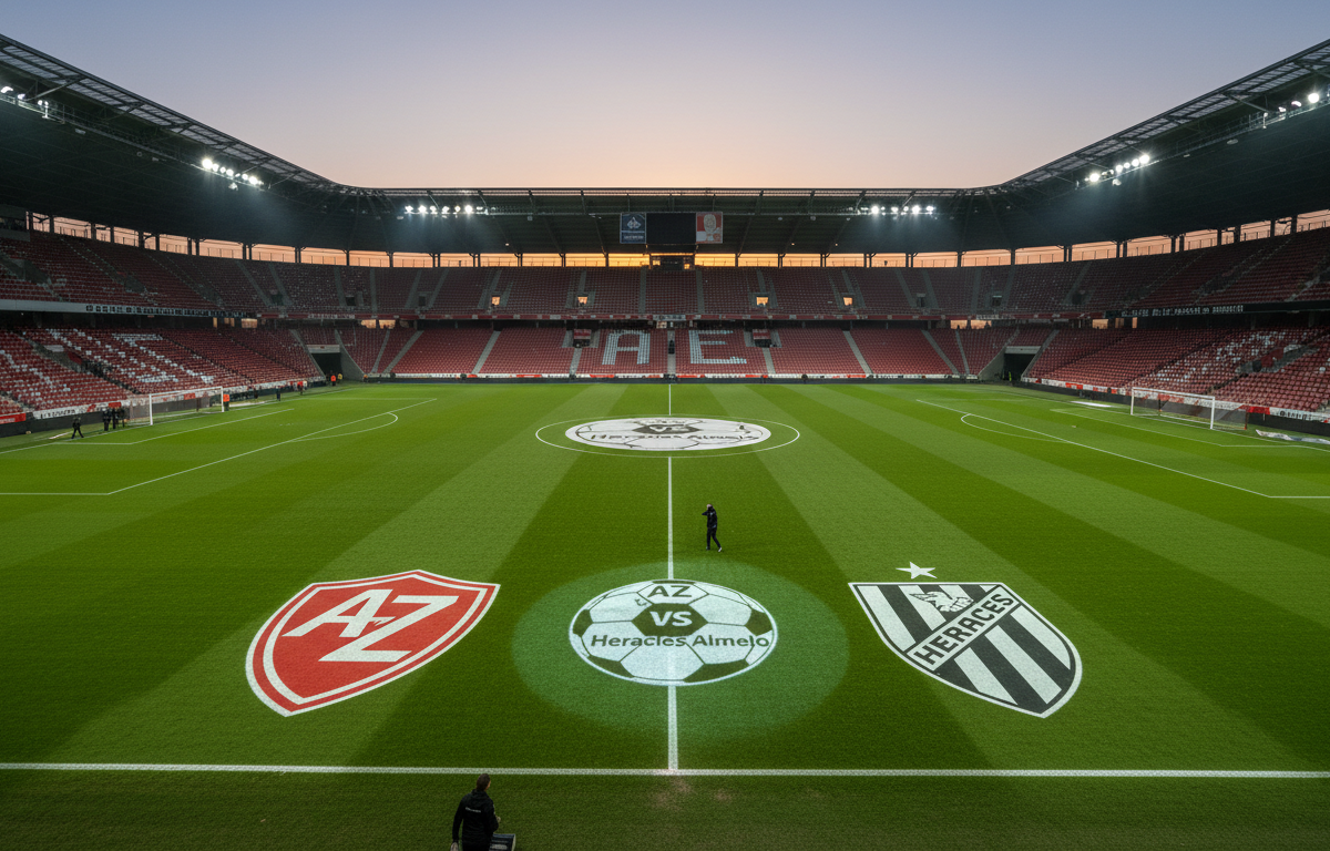 AZ VS Heracles Almelo