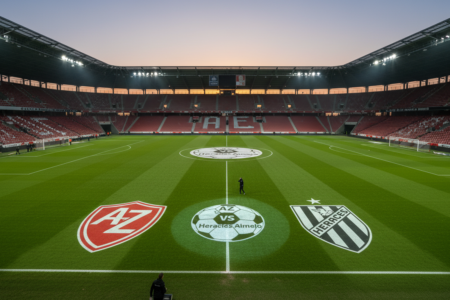 AZ VS Heracles Almelo