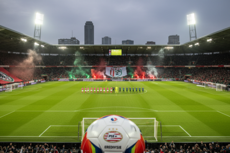 PSV VS NEC Nijmegen