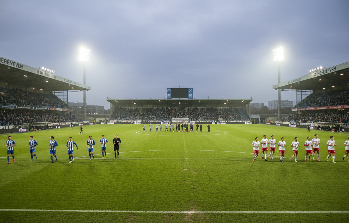 SC Heerenveen VS Telstar