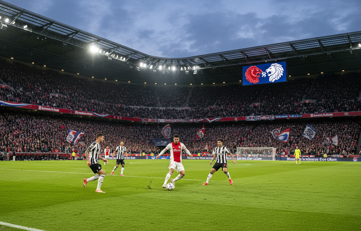 Ajax VS Sparta Rotterdam