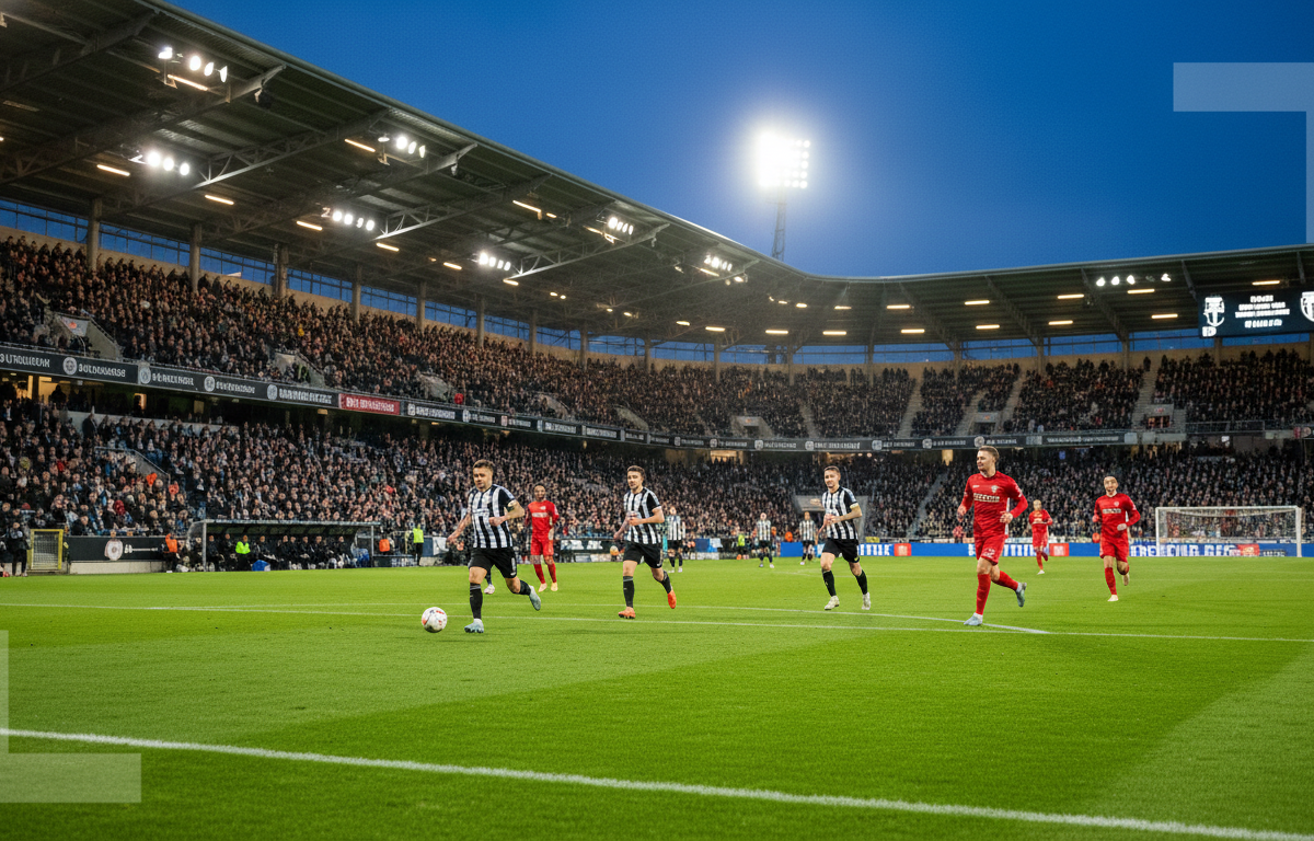 Heracles Almelo VS FC Utrecht