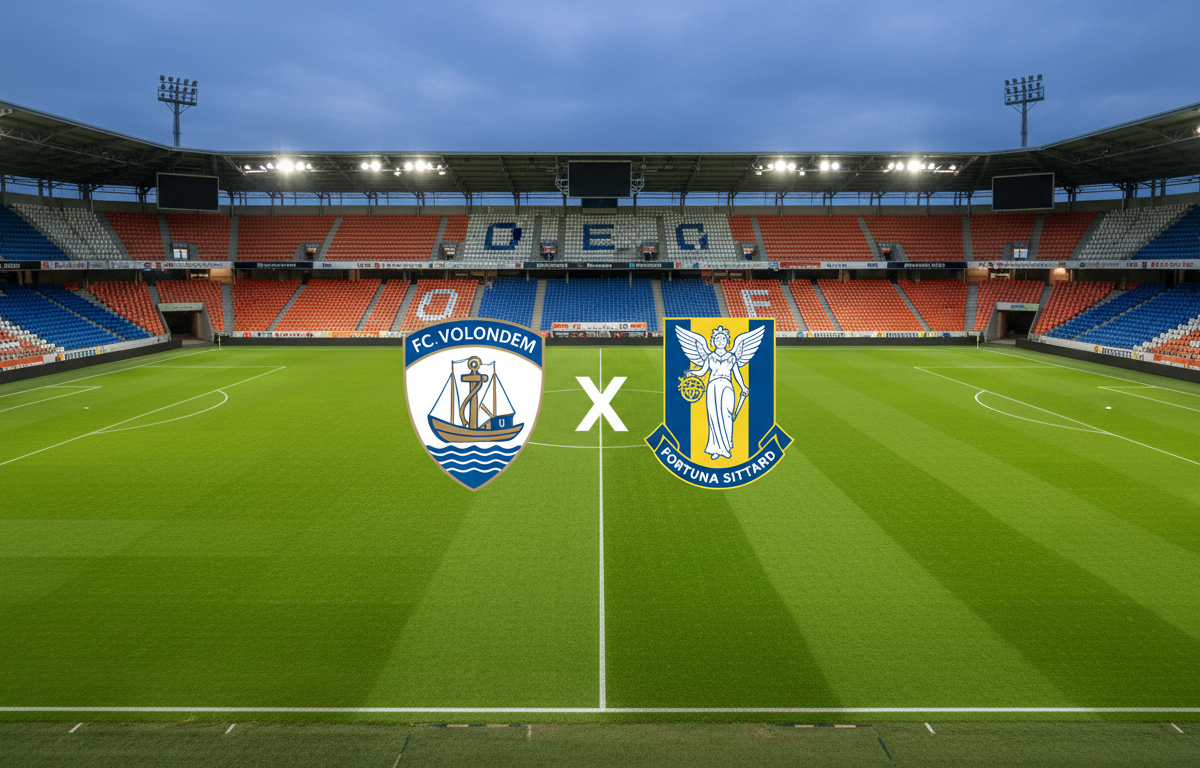 FC Volendam VS Fortuna Sittard
