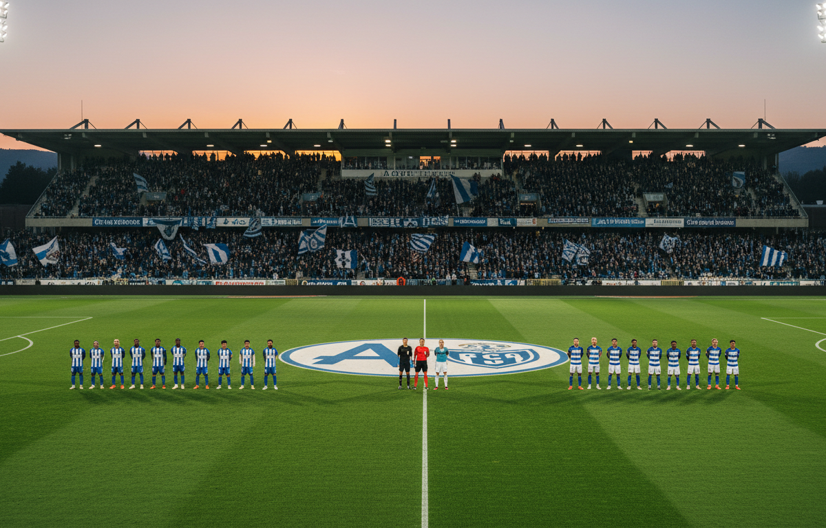 Auxerre VS Strasbourg